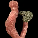 Rhodochrosite With Pyrite - image 2