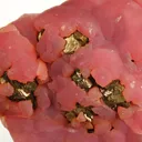 Rhodochrosite With Pyrite - image 2