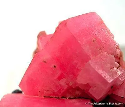 Rhodochrosite With Pyrite - image 2