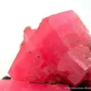 Rhodochrosite With Pyrite - image 2