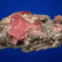 Rhodochrosite with Pyrite - image 3