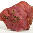 Rhodochrosite With Pyrite - image 1
