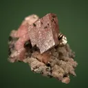 Rhodochrosite with Pyrite - image 2