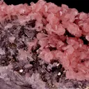 Rhodochrosite with Pyrite and Quartz - image 2