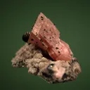 Rhodochrosite with Pyrite - image 4