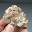 Rhodochrosite with Pyrite - image 2