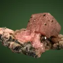 Rhodochrosite with Pyrite - image 3