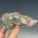 Rhodochrosite with Pyrite - image 3