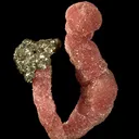 Rhodochrosite With Pyrite - image 1