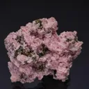 RHODOCHROSITE with PYRITE - image 1