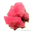 Rhodochrosite With Pyrite - image 1