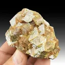 Rhodochrosite with Pyrite - image 1