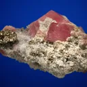 Rhodochrosite with Pyrite - image 4
