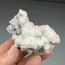 Rhodochrosite with Quartz - image 2