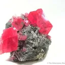 Rhodochrosite With Quartz - image 1