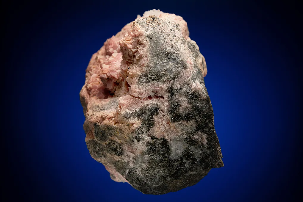 Rhodochrosite with Quartz - image 4