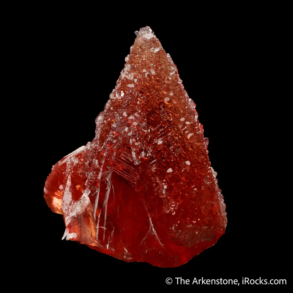Rhodochrosite with Quartz - image 6