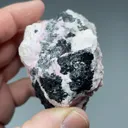 Rhodochrosite with Quartz - image 2