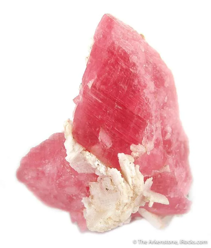 Rhodochrosite With Quartz image