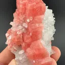 Rhodochrosite with Quartz - image 2