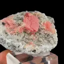 Rhodochrosite with Quartz - image 3