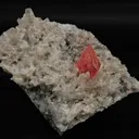 Rhodochrosite with Quartz - image 6