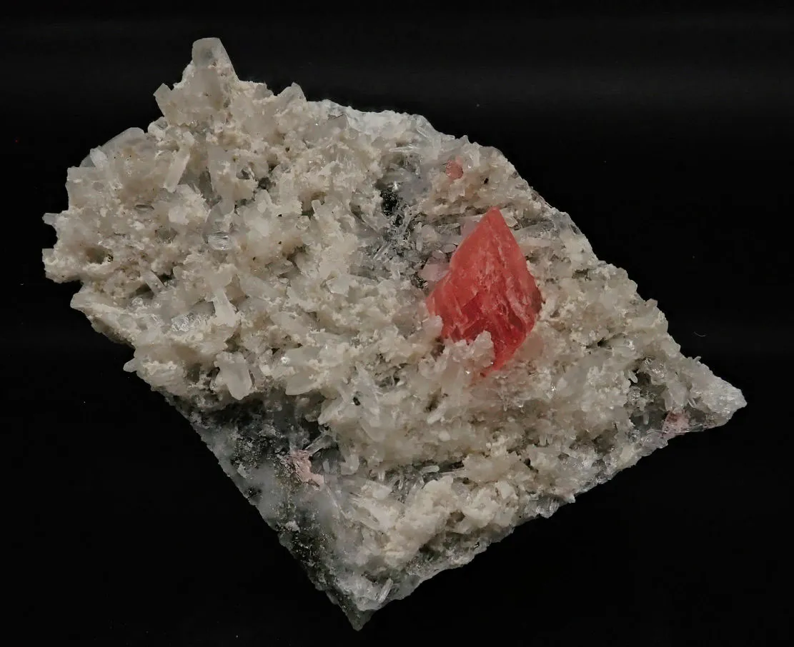 Rhodochrosite with Quartz - image 6