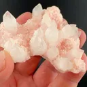 Rhodochrosite with Quartz - image 1