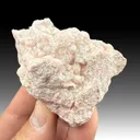 Rhodochrosite with Quartz - image 1