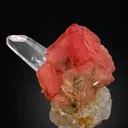 Rhodochrosite with Quartz - image 5