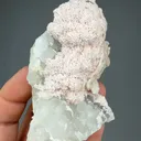 Rhodochrosite with Quartz - image 2