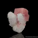 Rhodochrosite with Quartz - image 1