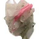 Rhodochrosite With Quartz - image 1