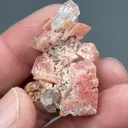 Rhodochrosite with Quartz - image 2