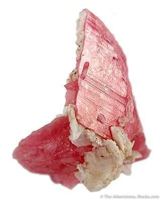 Rhodochrosite With Quartz - image 2
