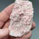 Rhodochrosite with Quartz - image 2
