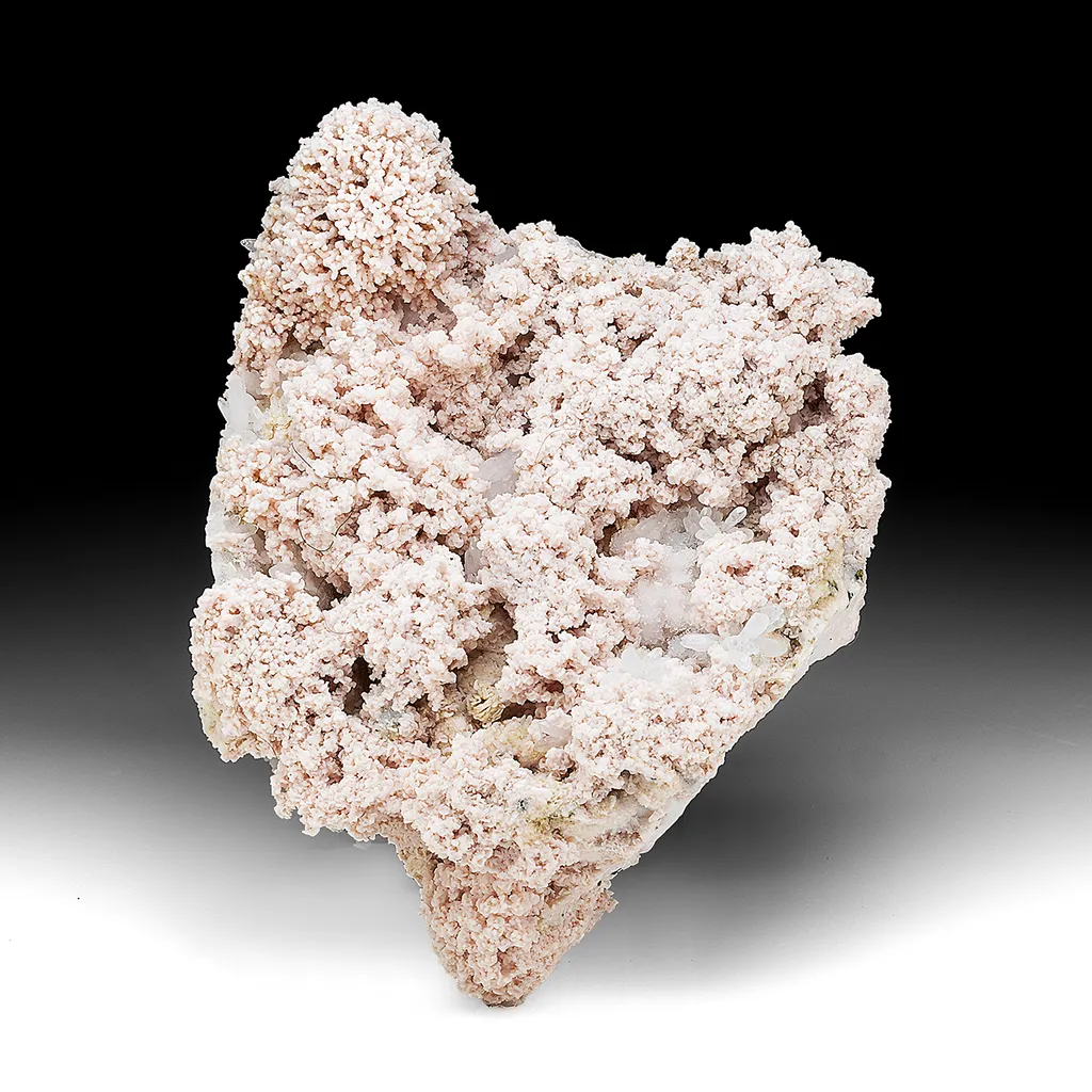 Rhodochrosite with Quartz image