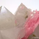 Rhodochrosite With Quartz - image 2