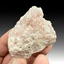 Rhodochrosite with Quartz - image 1