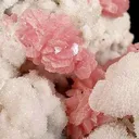 Rhodochrosite With Quartz - image 4