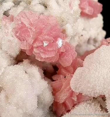 Rhodochrosite With Quartz - image 4