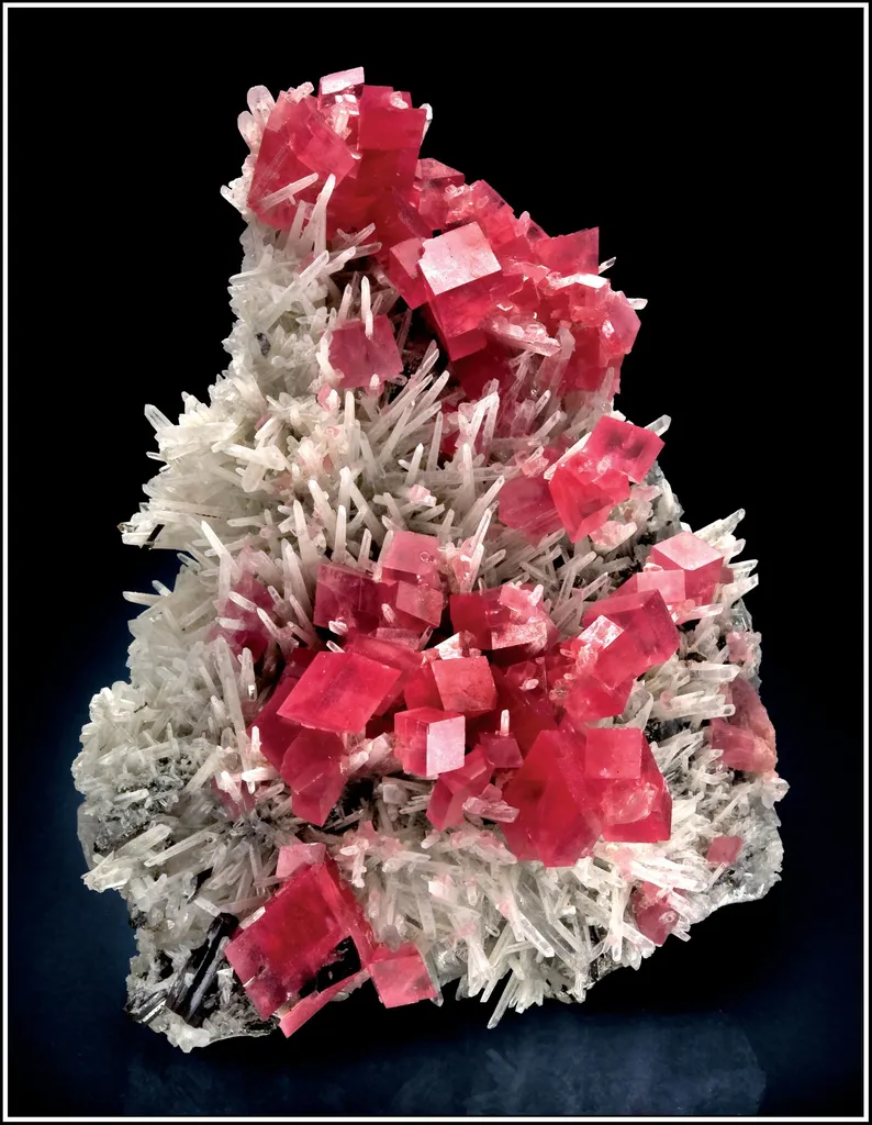 Rhodochrosite with Quartz image