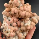 Rhodochrosite with Quartz - image 1