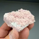 Rhodochrosite with Quartz - image 2