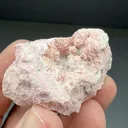 Rhodochrosite with Quartz - image 2