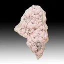 Rhodochrosite with Quartz - image 1
