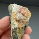 Rhodochrosite with Quartz - image 2