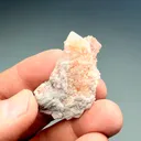 Rhodochrosite with Quartz - image 2