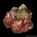 Rhodochrosite with Quartz - image 4