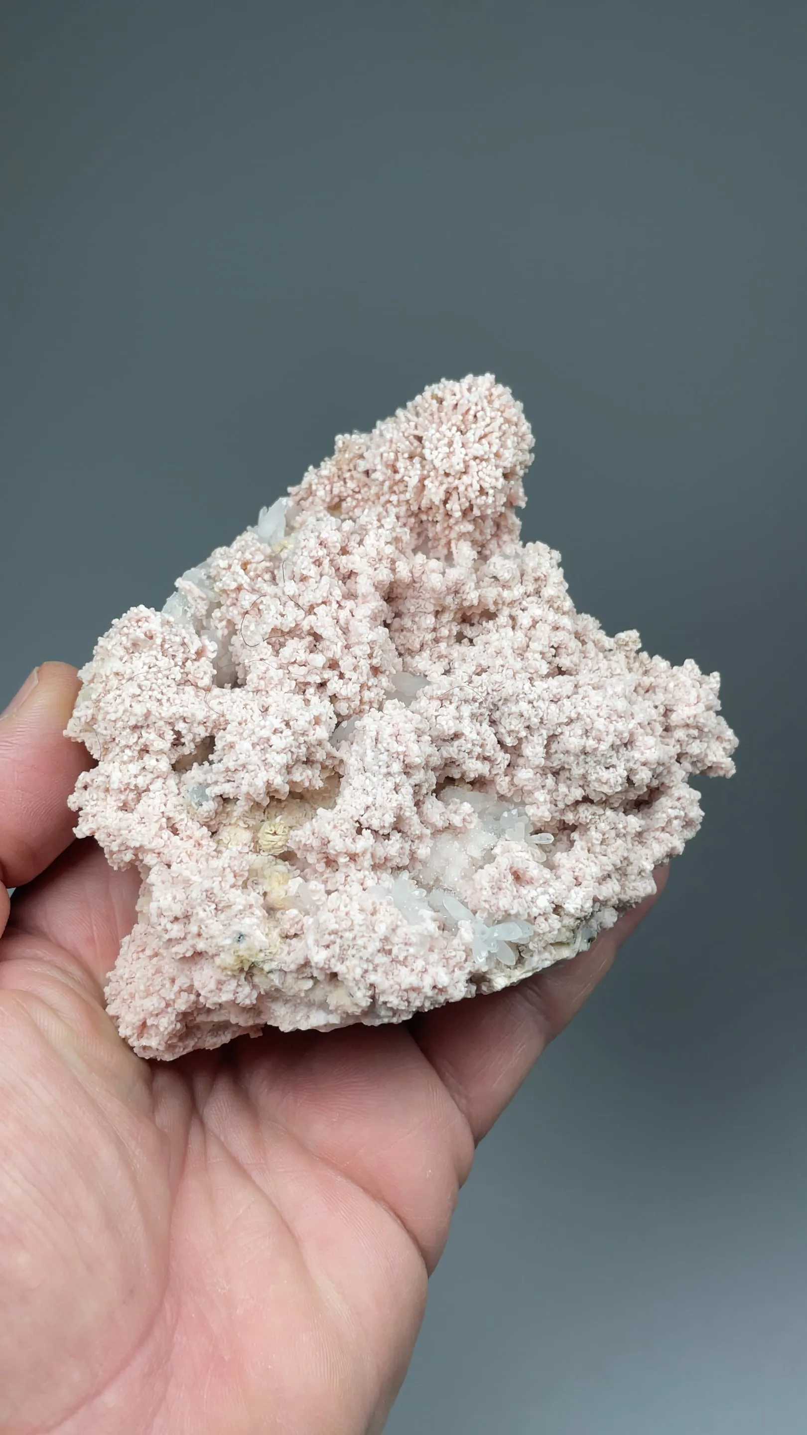 Rhodochrosite with Quartz - image 2